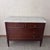 Brown Wooden Chest of Drawers with Marble Top For Sale - Image 8 of 8