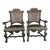 18th Century Italian Louis XIV Caned Fauteuils - a Pair For Sale