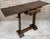 Early 20th Century Spanish Console Table with One Drawer, 1940s For Sale - Image 13 of 14