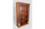 Indian Teak Wood Bookshelf with Decorative Carvings For Sale - Image 3 of 10