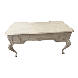 Habersham Like New Writing Desk With Chair - Set of 2