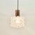 Mid-Century Modern Mid-Century Bubble Glass Pendant Light by Helena Tynell for Limburg, Germany, 1960s For Sale - Image 3 of 9