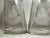 Large Antique Nautical Sailboat Cut Glass Crystal Liquor Decanter Bottles - a Pair For Sale - Image 10 of 17
