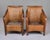 Vintage French Rattan Arm Chairs With New Cushions - Pair For Sale In Detroit - Image 6 of 12
