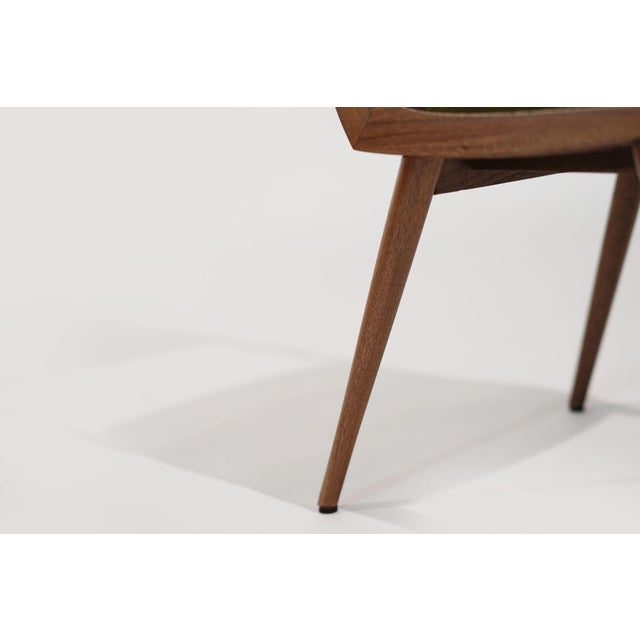 Parisiano Dining Chair in Special Walnut by Stamford Modern For Sale - Image 12 of 18