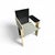 Berlin Chair attributed to Gerrit Rietveld For Sale - Image 13 of 18