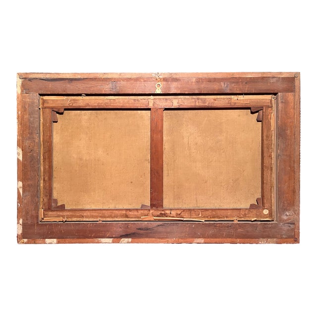 Unknown, Roman Maestro, Still Life, 1800s, Oil on Canvas, Framed For Sale - Image 11 of 12