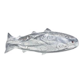 Vintage 1986 Arthur Court Fish Platter For Sale