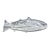 Vintage 1986 Arthur Court Fish Platter For Sale
