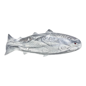 Vintage 1986 Arthur Court Fish Platter