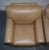 Latte Brown Leather Armchairs from Multiyork England, Set of 2 For Sale - Image 16 of 18