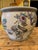 AI description: The product is a 10" mid-century Chinese export colorful hand-painted fish bowl planter cachepot. This...