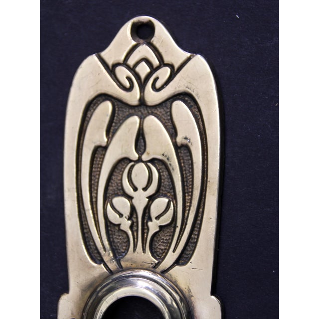 Antique Brass Door Fittings, 1890s, Set of 16 For Sale - Image 4 of 8