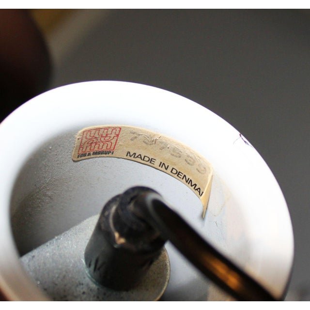 The Optima series, designed by Hans Due in the Spage style, was launched by Fog & Mørup in 1972. This is the 1973 version...