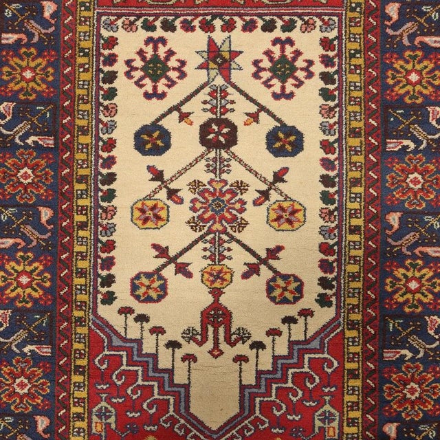 Handmade Ladik Rug, Türkiye For Sale - Image 4 of 8