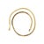 Modern A Late 20th-Century 5mm 20" Solid Herringbone Necklace For Sale - Image 3 of 5