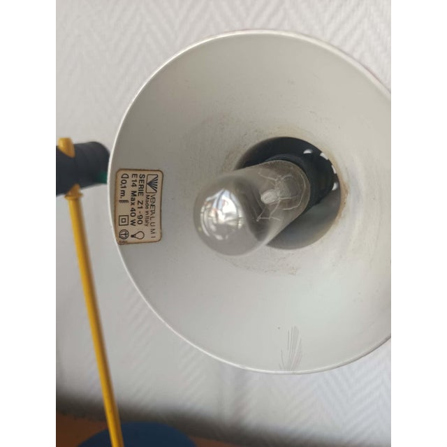 Vintage Table Lamp from Veneta Lumi, 1980 For Sale - Image 12 of 13