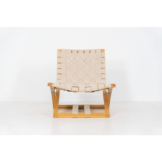 Ingmar Relling Folding Chair by Ingmar Relling for Westnofa For Sale - Image 4 of 13