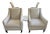Pair of Lee Industries Arm Chairs For Sale