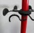 Vintage Lacquered Metal Coat Rack from Seccose, 1980s For Sale - Image 10 of 12
