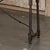 19th Century Spanish Walnut Console ~ Sofa Table With Wrought Iron For Sale - Image 13 of 18