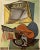 1940s After Pablo Picasso, "Still Life With Guitar" Limited Edition Period Offset Lithograph For Sale - Image 10 of 10