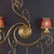 Fenice Gold 3 Lights Wall Sconce in Montecarlo Gold and Cut Glass by Aggiolight For Sale - Image 4 of 8