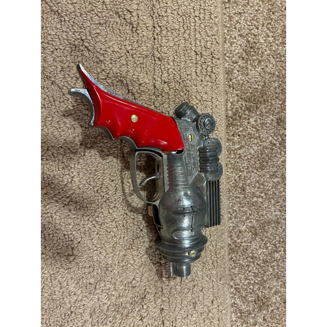 American Very Rare Hubley Atomic Disintegrator Cap Gun With Box For Sale - Image 3 of 11