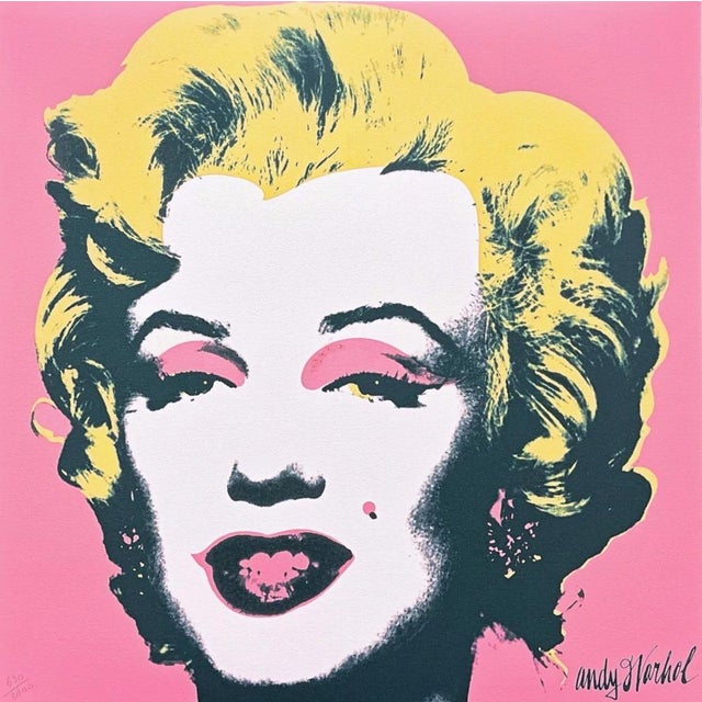 After Andy Warhol, Marilyn Monroe Pink, 1980s, Print For Sale - Image 6 of 6
