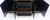 Vintage Chinese Asian Black Lacquer Chinoiserie Sideboard Credenza Greene Hinkle For Sale - Image 12 of 18