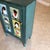 Wood Vintage Pati B "Bird Cupboard" Accent Cabinet For Sale - Image 7 of 17