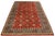 Textile Shabby Chic Shirwan Red/Gray Wool Rug - 4'3''x5'11'' For Sale - Image 7 of 10