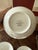 Cream Vintage Villeroy Boch Castellina 5.75 Inch Bowls Citta Campagna Floral Ribbon - Set of 4 For Sale - Image 8 of 9