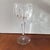 1990s Waterford Kildare Hock Wine Plain Base Blown Crystal Wine Glasses-Set of 2 For Sale - Image 5 of 12