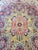 Antique Persian Lavar Kerman Carpet, Traditional, Soft, Gold, Ivory, Blue, Green For Sale - Image 10 of 18