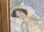 1940s 1940s Nude Woman Unsigned Oil Painting For Sale - Image 5 of 5