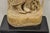 Vintage Burmese Carved Wood Oriental Large Figural Statue Sculpture on Base For Sale - Image 12 of 12