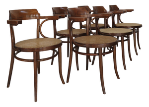 Vintage Chairs by Michael Thonet for Thonet, 1930s, Set of 6