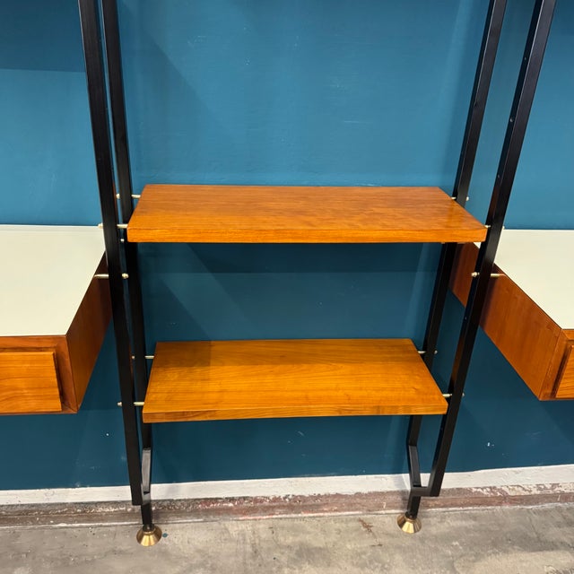Modular Floor Bookcase, 1960s For Sale - Image 6 of 18