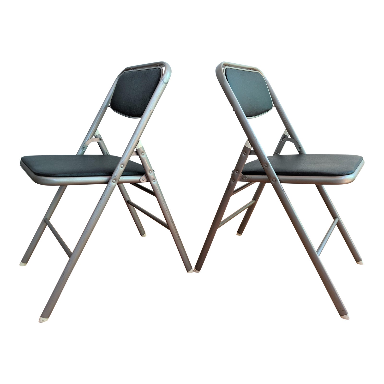 Vintage Samsonite Folding Chairs A Pair Chairish