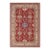 Southwestern Super Kazak Red/Beige Wool Rug - 8'10'' X 12'0'' For Sale