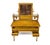R. J. Horner & Co. R. J. Horner Victorian Faux Bamboo and Bird's Eye Maple Vanity For Sale - Image 4 of 14