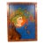1990s– Woman With Grapes & Butterflies – Original Figurative Artwork For Sale