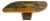 Boomerang Shape Slate Tile Top & Base Mid Century Modern Studio Coffee Table For Sale