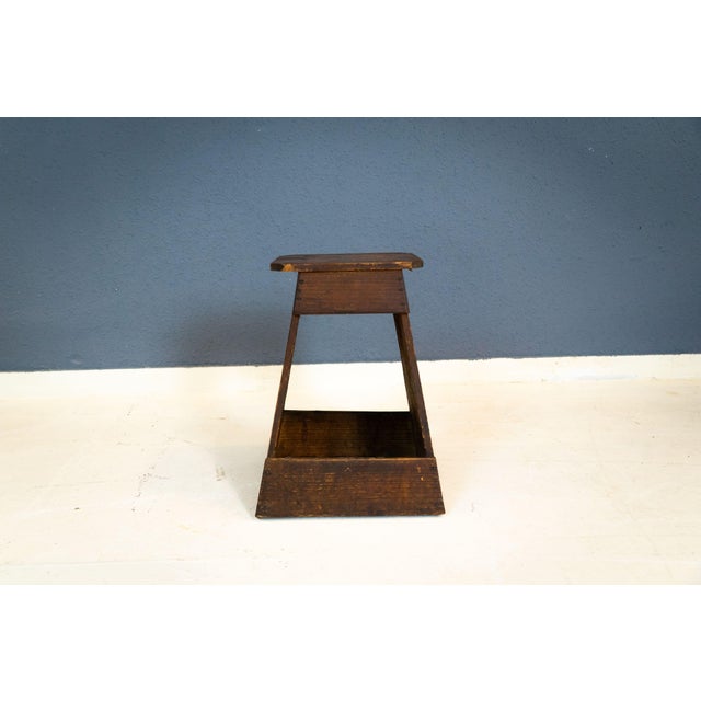 Japanese Gunjuhin Kaisha Stool, Tokyo, 1920s For Sale - Image 4 of 6