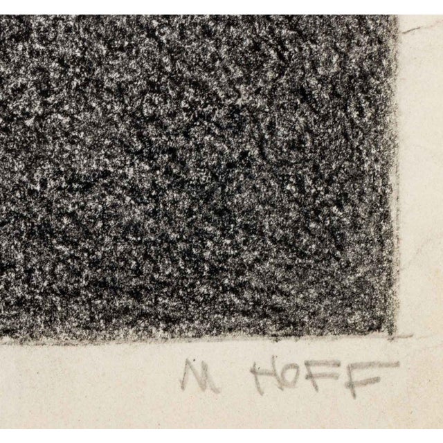 Margot Hoff "Skyline" Mixed Media on Paper For Sale In New York - Image 6 of 7