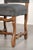 Late 19th Century Os de Mouton Dining Chairs with Fabric Seats, Set of 8 For Sale - Image 12 of 14