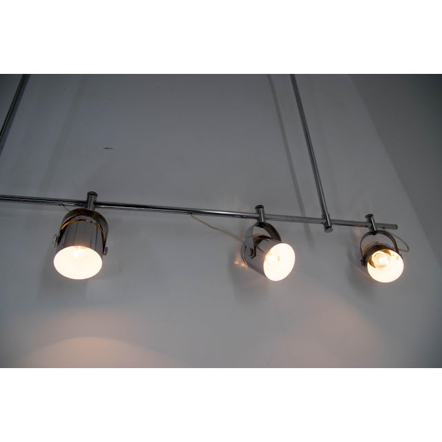 Adjustable Pendant Light from Indra, 1970s For Sale - Image 12 of 14