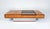 Mid-Century Burl Wood and Metal Coffee Table attributed to Guido Faleschini, 1970s For Sale - Image 6 of 15