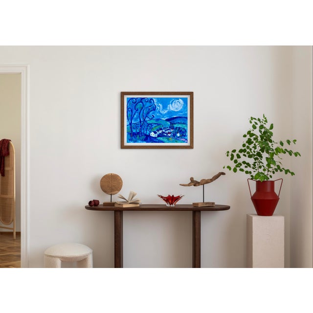 Night Song - Modern Impressionist Original Oil Landscape For Sale In Reno/Lake Tahoe - Image 6 of 8